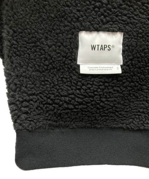 WTAPS（ダブルタップス）WTAPS (ダブルタップス) BC/SWEATER/POAC フリースプルオーバー ブラック サイズ:03の古着・服飾アイテム