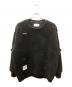 WTAPS（ダブルタップス）の古着「BC/SWEATER/POAC フリースプルオーバー」｜ブラック
