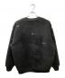 WTAPS (ダブルタップス) BC/SWEATER/POAC フリースプルオーバー ブラック サイズ:03：23000円