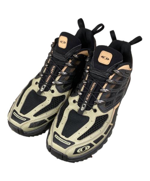SALOMON（サロモン）SALOMON (サロモン) ACS PRO CHROMATIC ブラック×ベージュ サイズ:27の古着・服飾アイテム