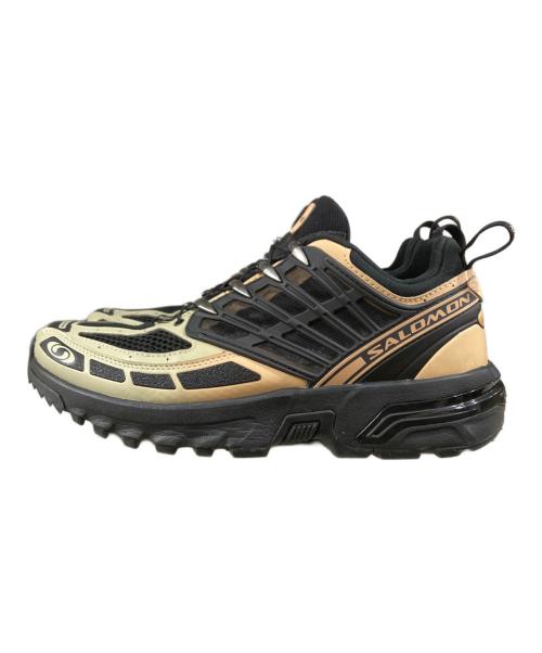 SALOMON（サロモン）SALOMON (サロモン) ACS PRO CHROMATIC ブラック×ベージュ サイズ:27の古着・服飾アイテム