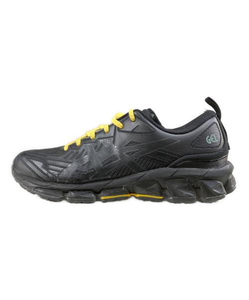 asics（アシックス）asics (アシックス) GEL-QUANTUM 360 Ⅶ ブラック×イエロー サイズ:27の古着・服飾アイテム