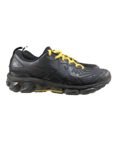 asics（アシックス）asics (アシックス) GEL-QUANTUM 360 Ⅶ ブラック×イエロー サイズ:27の古着・服飾アイテム