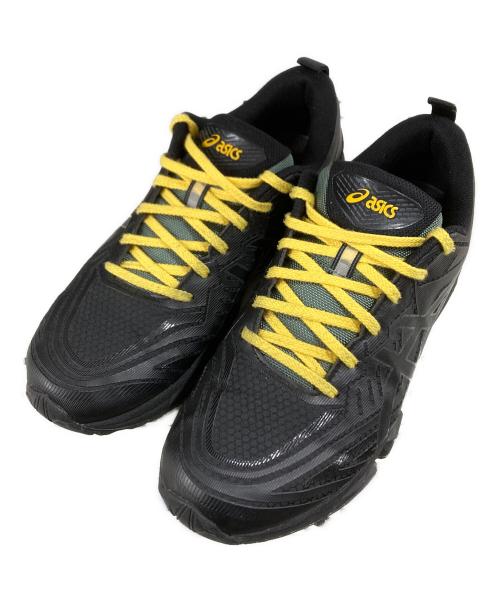 asics（アシックス）asics (アシックス) GEL-QUANTUM 360 Ⅶ ブラック×イエロー サイズ:27の古着・服飾アイテム