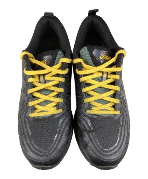asics（アシックス）asics (アシックス) GEL-QUANTUM 360 Ⅶ ブラック×イエロー サイズ:27の古着・服飾アイテム