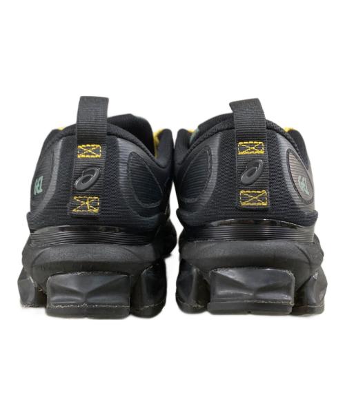 asics（アシックス）asics (アシックス) GEL-QUANTUM 360 Ⅶ ブラック×イエロー サイズ:27の古着・服飾アイテム