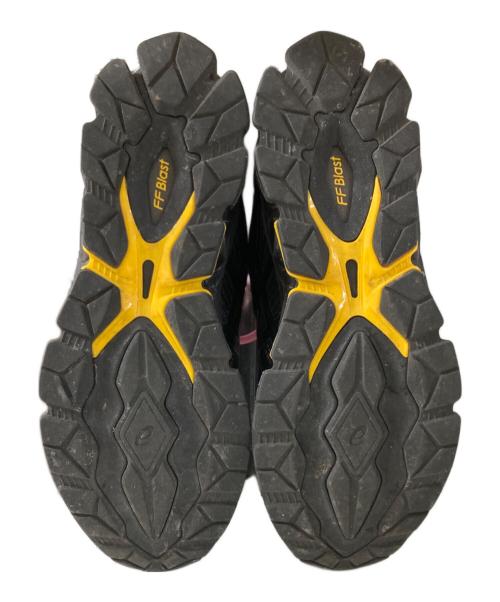 asics（アシックス）asics (アシックス) GEL-QUANTUM 360 Ⅶ ブラック×イエロー サイズ:27の古着・服飾アイテム