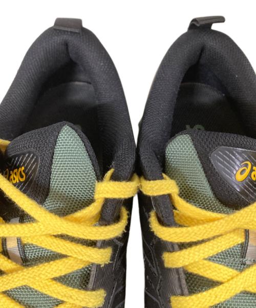 asics（アシックス）asics (アシックス) GEL-QUANTUM 360 Ⅶ ブラック×イエロー サイズ:27の古着・服飾アイテム