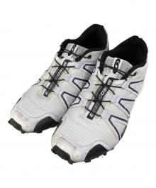SALOMON（サロモン）の古着「SPEED CROSS 3」｜ホワイト×ブラック