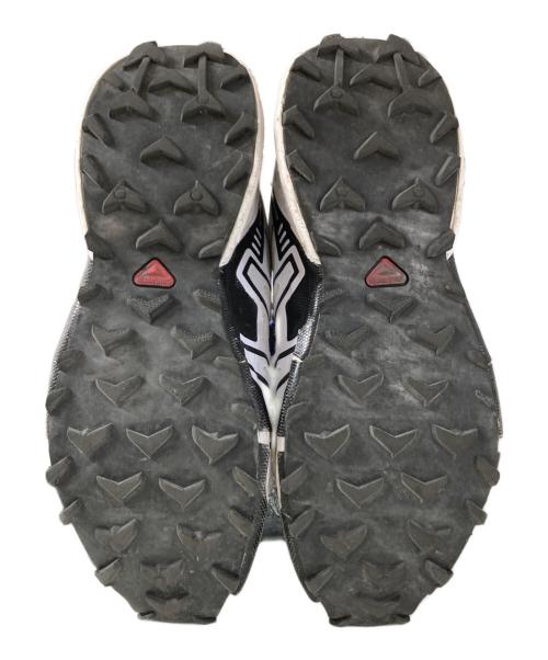 SALOMON（サロモン）SALOMON (サロモン) SPEED CROSS 3 ホワイト×ブラック サイズ:27.5cmの古着・服飾アイテム