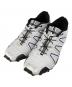 SALOMON（サロモン）の古着「SPEED CROSS 3」｜ホワイト×ブラック