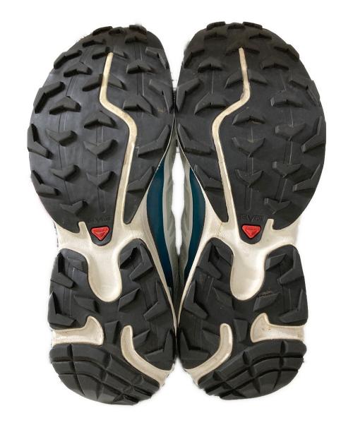 SALOMON（サロモン）SALOMON (サロモン) XT-6 Adv スニーカー ホワイト×グリーン サイズ:27cmの古着・服飾アイテム