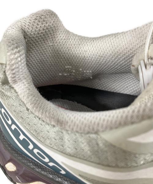 SALOMON（サロモン）SALOMON (サロモン) XT-6 Adv スニーカー ホワイト×グリーン サイズ:27cmの古着・服飾アイテム