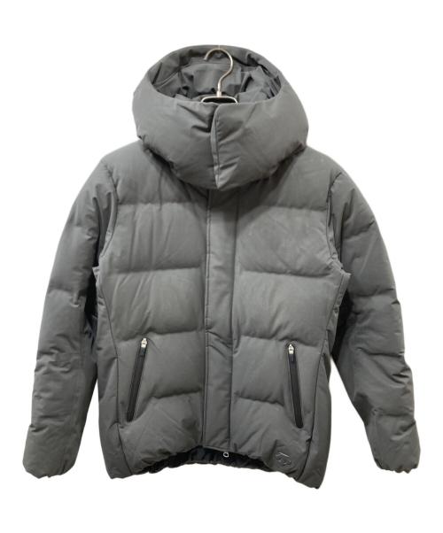 DESCENTE ALLTERRAIN（デザイント オルテライン）DESCENTE ALLTERRAIN (デザイント オルテライン) 水沢ダウン BIGショートジャケット オリーブ サイズ:Mの古着・服飾アイテム
