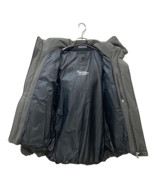 DESCENTE ALLTERRAIN（デザイント オルテライン）DESCENTE ALLTERRAIN (デザイント オルテライン) 水沢ダウン BIGショートジャケット オリーブ サイズ:Mの古着・服飾アイテム