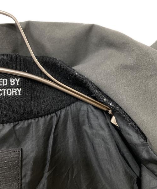 DESCENTE ALLTERRAIN（デザイント オルテライン）DESCENTE ALLTERRAIN (デザイント オルテライン) 水沢ダウン BIGショートジャケット オリーブ サイズ:Mの古着・服飾アイテム