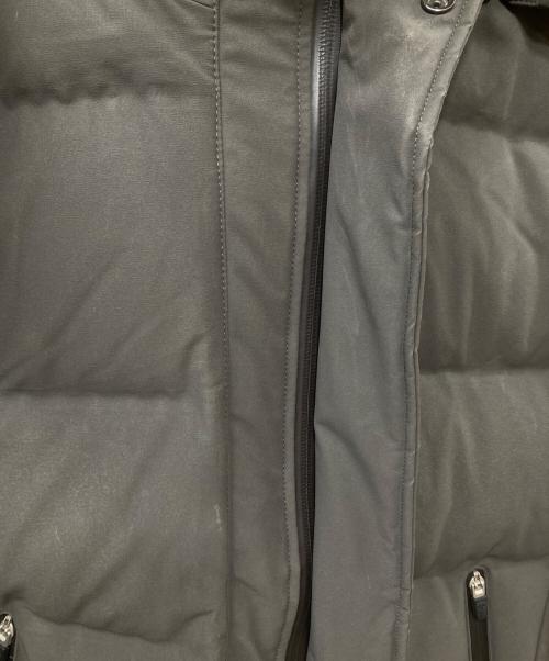 DESCENTE ALLTERRAIN（デザイント オルテライン）DESCENTE ALLTERRAIN (デザイント オルテライン) 水沢ダウン BIGショートジャケット オリーブ サイズ:Mの古着・服飾アイテム