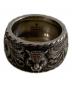 GUCCI (グッチ) Thin Silver Ring With Feline Head キャットヘッドリング シルバー サイズ:8号（実寸は7号）：11000円