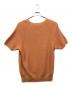 CHAH CHAH (チャーチャー) ヘンリーネックワッフルカットソー オレンジ サイズ:Ｓ：5000円