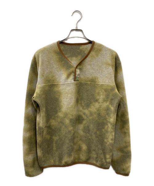 KAPITAL（キャピタル）KAPITAL (キャピタル) Tie-Dye Long Sleeve T オリーブ サイズ:3の古着・服飾アイテム