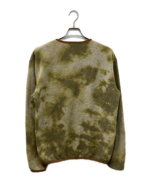KAPITAL（キャピタル）KAPITAL (キャピタル) Tie-Dye Long Sleeve T オリーブ サイズ:3の古着・服飾アイテム