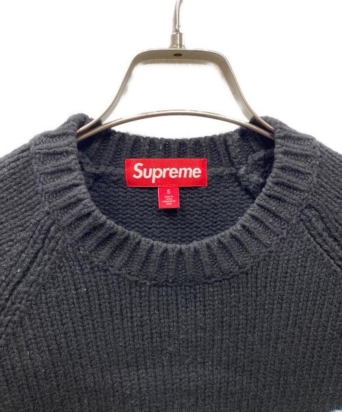SUPREME（シュプリーム）Supreme (シュプリーム) 24AW Snowmobile Sweater セーター ブラック サイズ:Sの古着・服飾アイテム