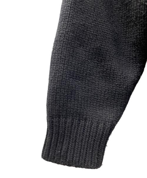 SUPREME（シュプリーム）Supreme (シュプリーム) 24AW Snowmobile Sweater セーター ブラック サイズ:Sの古着・服飾アイテム