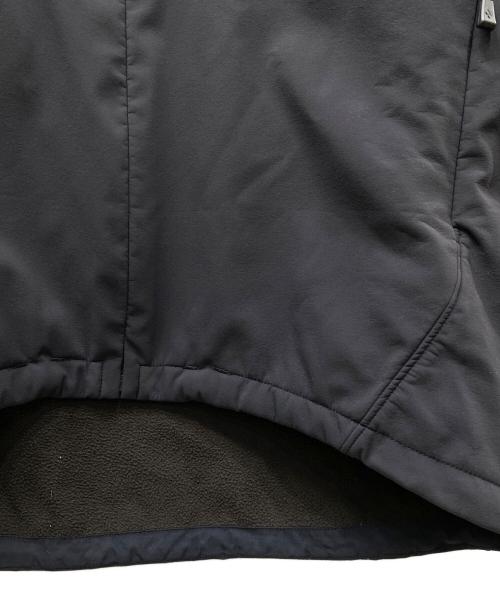 mont-bell（モンベル）mont-bell (モンベル) パウダーシェッド パーカ ブラック×オレンジ サイズ:SIZE Mの古着・服飾アイテム