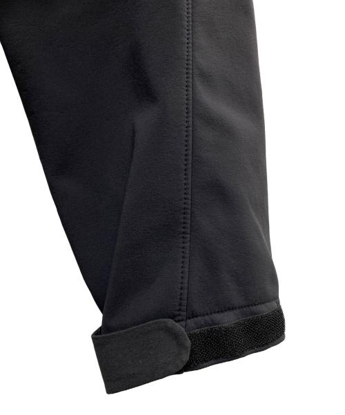 mont-bell（モンベル）mont-bell (モンベル) パウダーシェッド パーカ ブラック×オレンジ サイズ:SIZE Mの古着・服飾アイテム