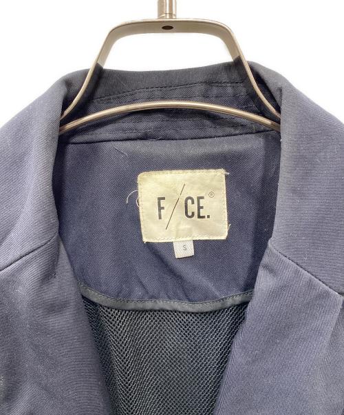 F/CE.（エフシーイー）F/CE. (エフシーイー) ナイロンコート ネイビー サイズ:Sの古着・服飾アイテム