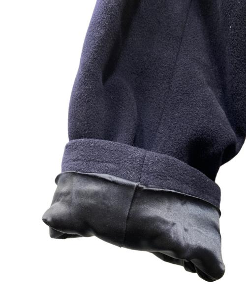 COMOLI（コモリ）COMOLI (コモリ) 22AW ウールミリタリーコート ネイビー サイズ:3の古着・服飾アイテム