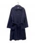 COMOLI（コモリ）の古着「22AW ウールミリタリーコート」｜ネイビー