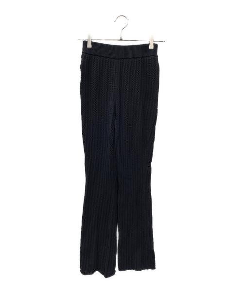 Ron Herman（ロンハーマン）Ron Herman (ロンハーマン) レースニットパンツ ブラック サイズ:SIZE XSの古着・服飾アイテム