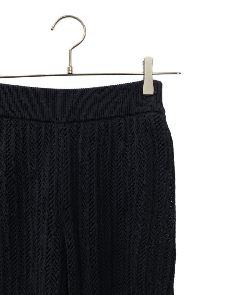 Ron Herman（ロンハーマン）Ron Herman (ロンハーマン) レースニットパンツ ブラック サイズ:SIZE XSの古着・服飾アイテム