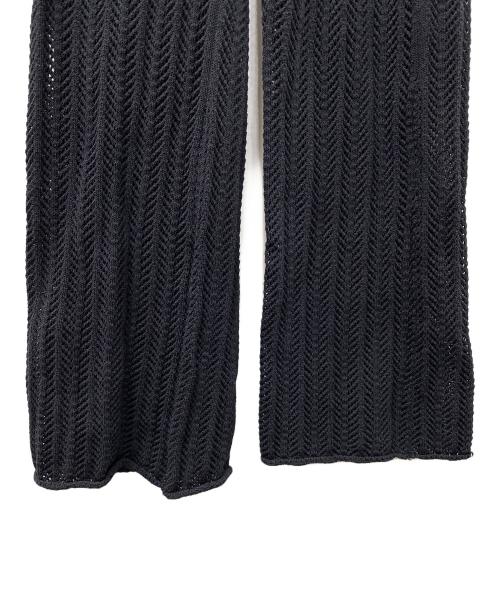 Ron Herman（ロンハーマン）Ron Herman (ロンハーマン) レースニットパンツ ブラック サイズ:SIZE XSの古着・服飾アイテム