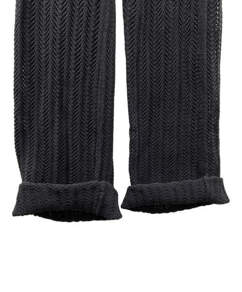 Ron Herman（ロンハーマン）Ron Herman (ロンハーマン) レースニットパンツ ブラック サイズ:SIZE XSの古着・服飾アイテム