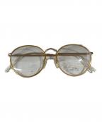 John Lennon collectionジョン・レノン・コレクション）の古着「伊達眼鏡」｜ベージュ