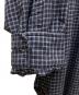 中古・古着 STEVEN ALAN (スティーブンアラン) SOKTAS CHECK REGULAR COLLAR SHIRT -LOOSE/シャツ ネイビー サイズ:サイズタグ欠品：8000円