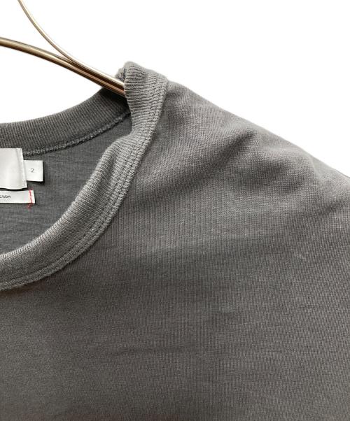 Graphpaper（グラフペーパー）Graphpaper (グラフペーパー) Recycled Cotton Jersey L/S Tee ロングスリーブカットソー グレー サイズ:SIZE 2の古着・服飾アイテム