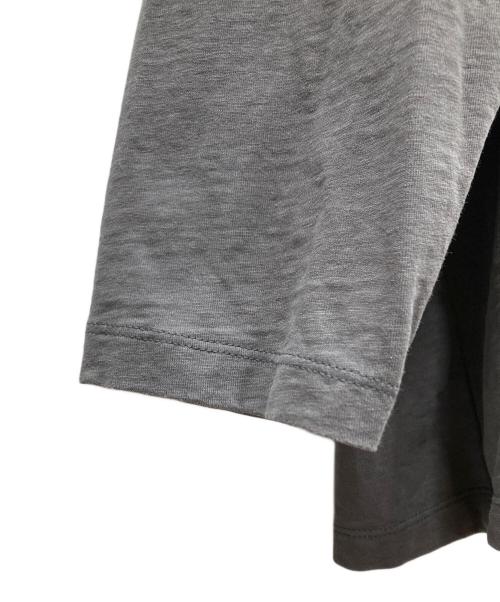 Graphpaper（グラフペーパー）Graphpaper (グラフペーパー) Recycled Cotton Jersey L/S Tee ロングスリーブカットソー グレー サイズ:SIZE 2の古着・服飾アイテム