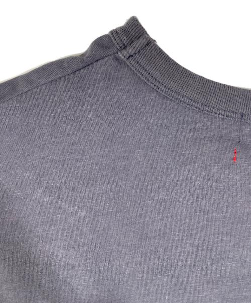 Graphpaper（グラフペーパー）Graphpaper (グラフペーパー) Recycled Cotton Jersey L/S Tee ロングスリーブカットソー グレー サイズ:SIZE 2の古着・服飾アイテム