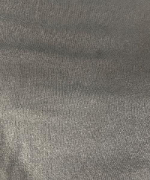 Graphpaper（グラフペーパー）Graphpaper (グラフペーパー) Recycled Cotton Jersey L/S Tee ロングスリーブカットソー グレー サイズ:SIZE 2の古着・服飾アイテム