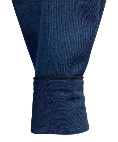 WACKO MARIA（ワコマリア）WACKO MARIA (ワコマリア) 22SS WESTERN SHIRT ウールウエスタンシャツ ネイビー サイズ:SIZE Mの古着・服飾アイテム