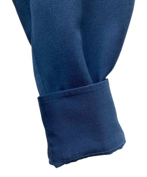 WACKO MARIA（ワコマリア）WACKO MARIA (ワコマリア) 22SS WESTERN SHIRT ウールウエスタンシャツ ネイビー サイズ:SIZE Mの古着・服飾アイテム