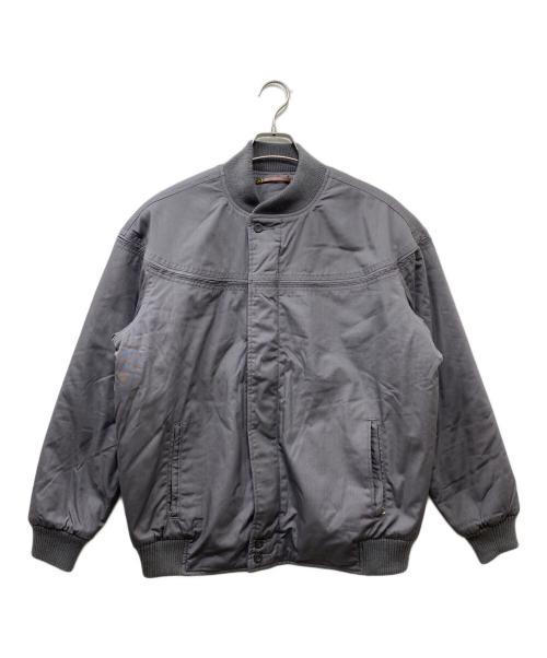 DERBY OF SAN FRANCISCO（ダービーオブサンフランシスコ）DERBY OF SAN FRANCISCO (ダービーオブサンフランシスコ) ダービージャケット  DERBY JACKET グレー サイズ:Mの古着・服飾アイテム