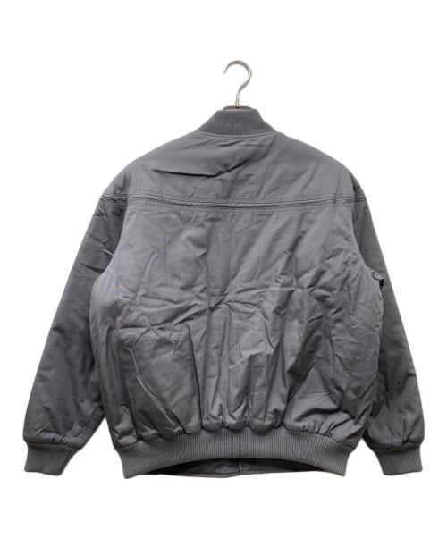 DERBY OF SAN FRANCISCO（ダービーオブサンフランシスコ）DERBY OF SAN FRANCISCO (ダービーオブサンフランシスコ) ダービージャケット  DERBY JACKET グレー サイズ:Mの古着・服飾アイテム