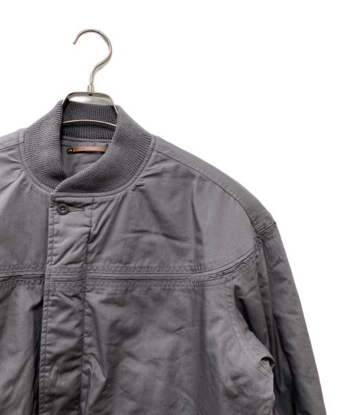 DERBY OF SAN FRANCISCO（ダービーオブサンフランシスコ）DERBY OF SAN FRANCISCO (ダービーオブサンフランシスコ) ダービージャケット  DERBY JACKET グレー サイズ:Mの古着・服飾アイテム