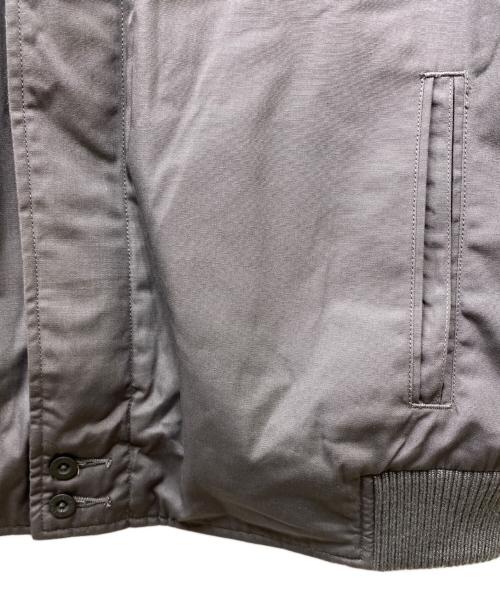 DERBY OF SAN FRANCISCO（ダービーオブサンフランシスコ）DERBY OF SAN FRANCISCO (ダービーオブサンフランシスコ) ダービージャケット  DERBY JACKET グレー サイズ:Mの古着・服飾アイテム