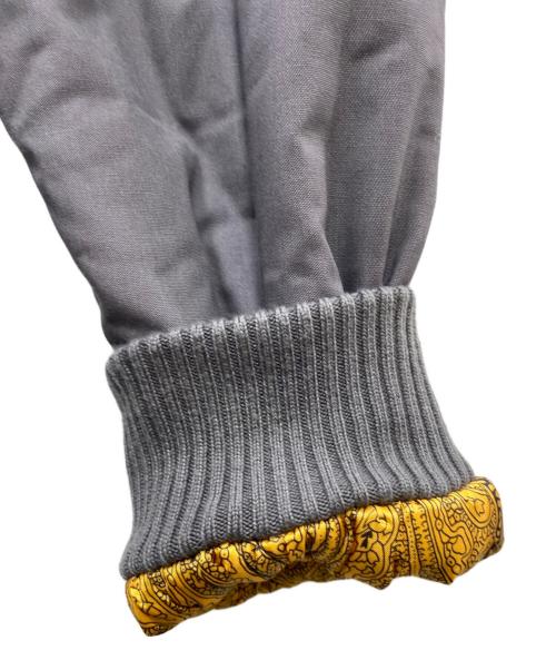 DERBY OF SAN FRANCISCO（ダービーオブサンフランシスコ）DERBY OF SAN FRANCISCO (ダービーオブサンフランシスコ) ダービージャケット  DERBY JACKET グレー サイズ:Mの古着・服飾アイテム