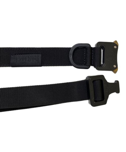 BAGJACK（バッグジャック）BAGJACK (バッグジャック) コブラバックルベルト ブラック サイズ:OneSizeの古着・服飾アイテム